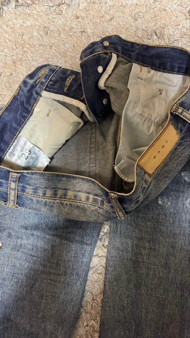 mnml ミニマル スキニー デニム