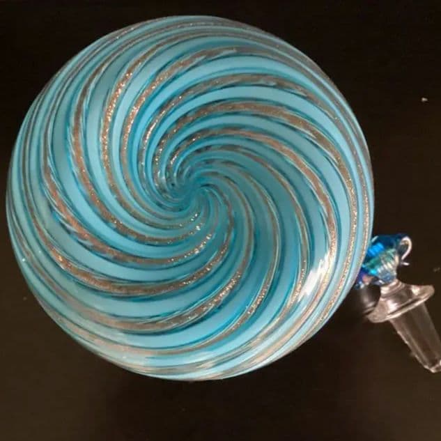 ベネチアングラス　イタリア　ムラーノ　ボトル