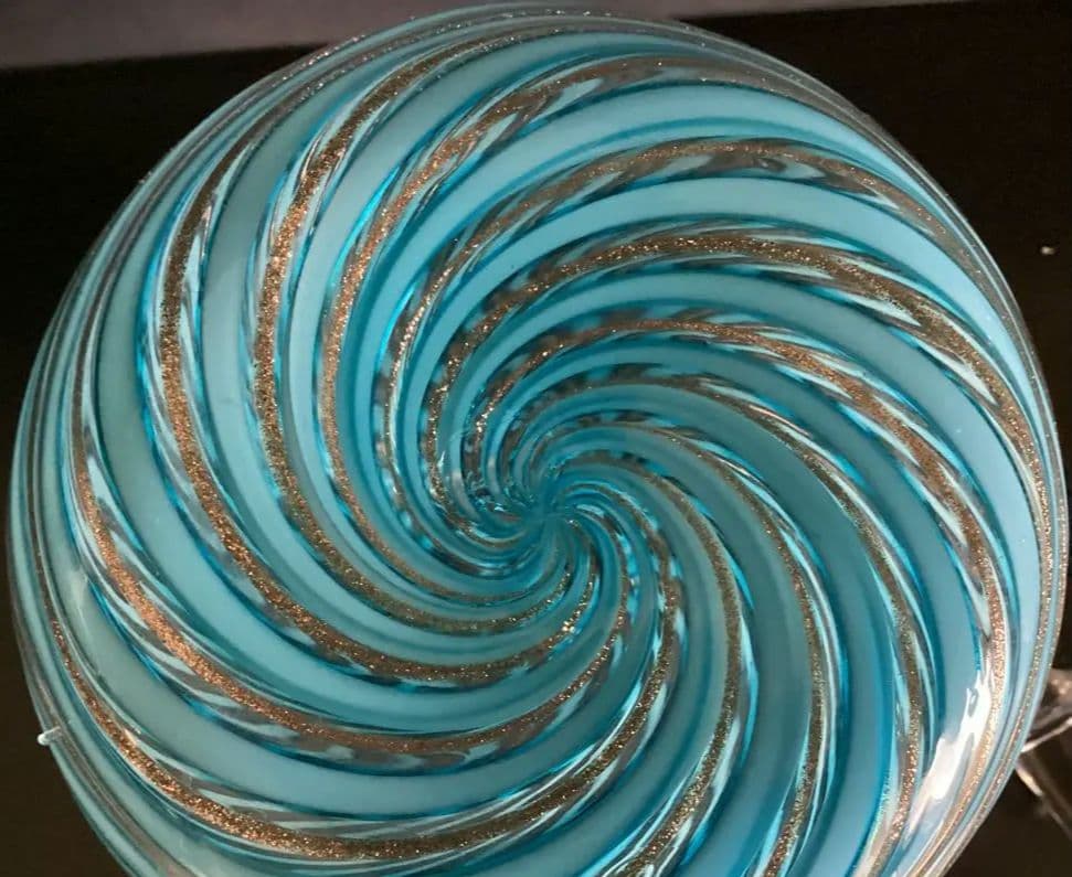 ベネチアングラス　イタリア　ムラーノ　ボトル