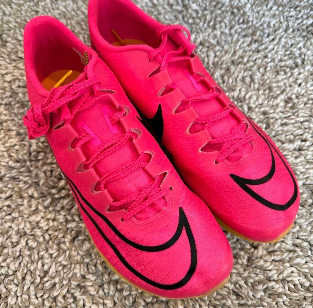 【美品】NIKE エアズーム マックスフライ 25.0cm