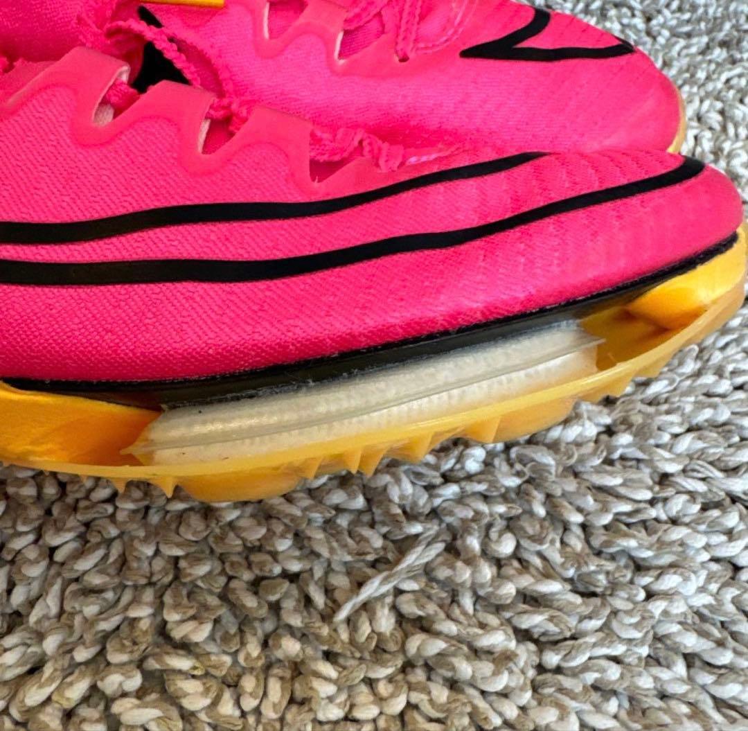 【美品】NIKE エアズーム マックスフライ 25.0cm