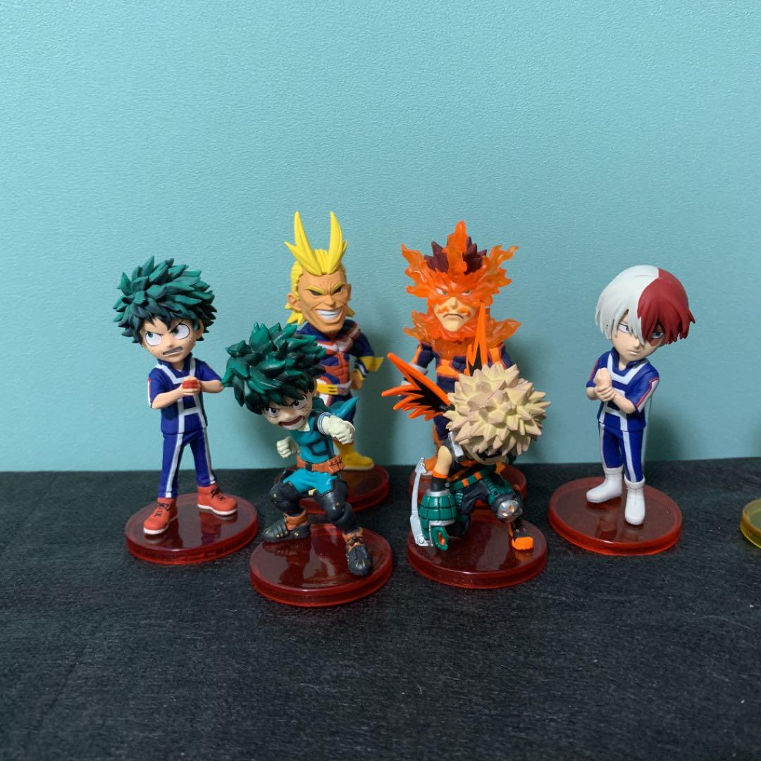 僕のヒーローアカデミアフィギュア64体セット