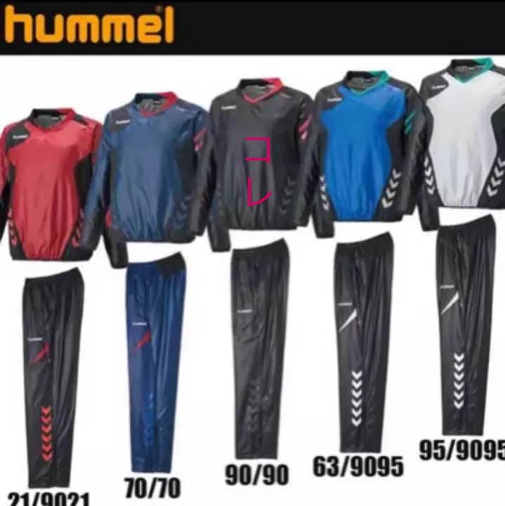 ヒュンメル ピステ 上下セット メンズ Ｌサイズ  hummel