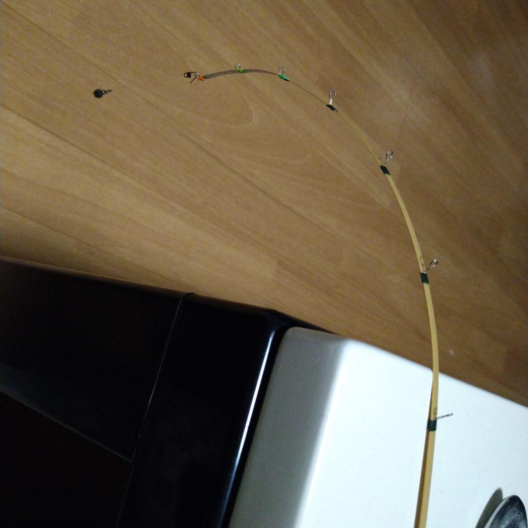 ワカサギ竿 4本セット 木製ケース付き