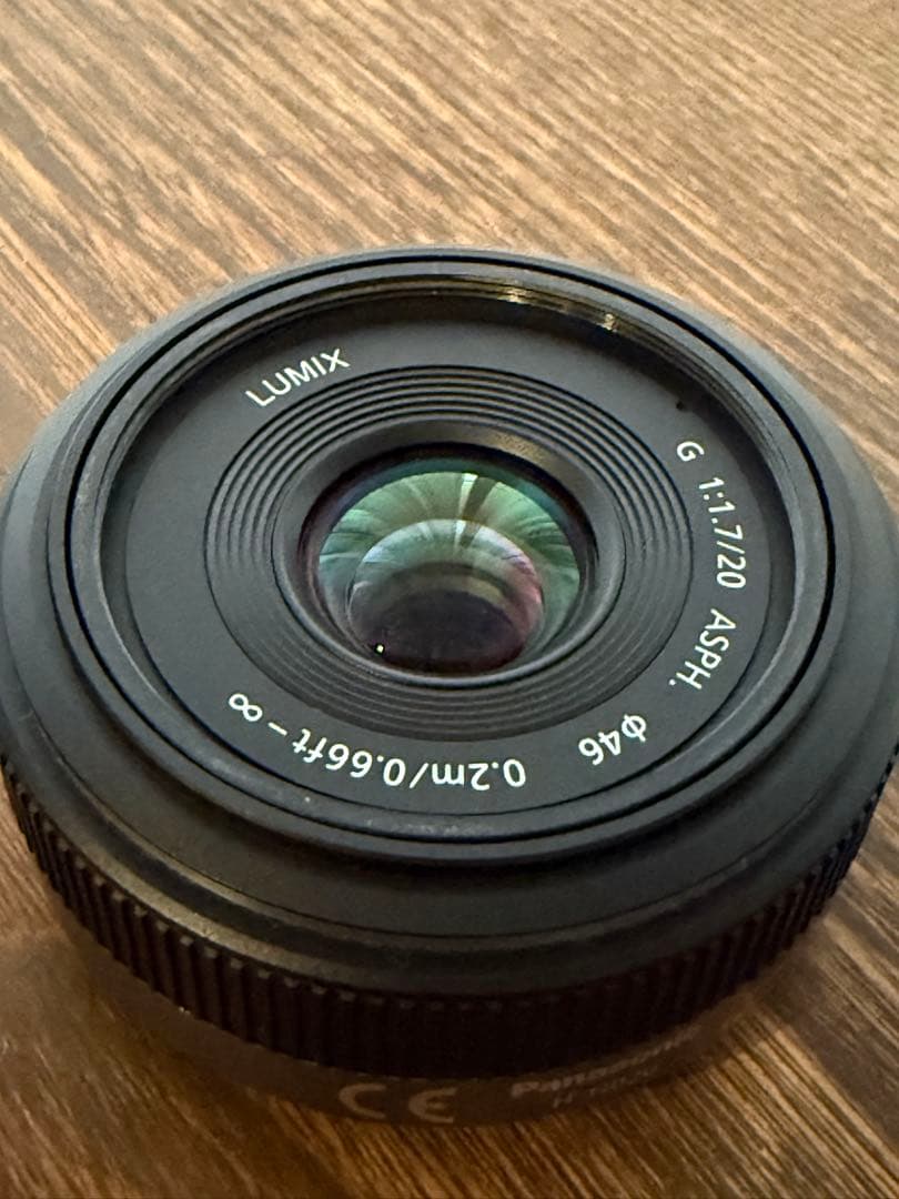 Panasonic LUMIX DMC-GX7MK2単焦点レンズ付き