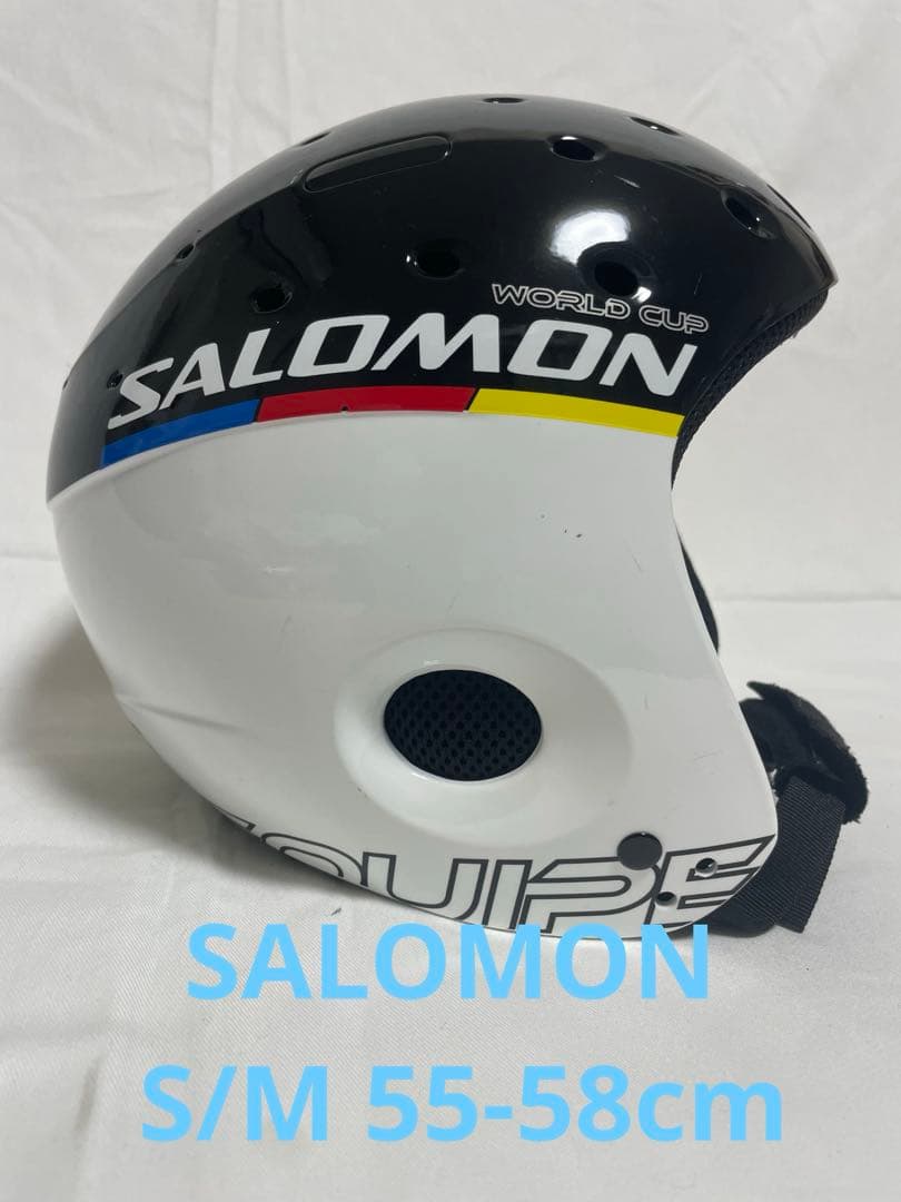 SALOMON スキー スノーボード ヘルメット S/M 55-58cm