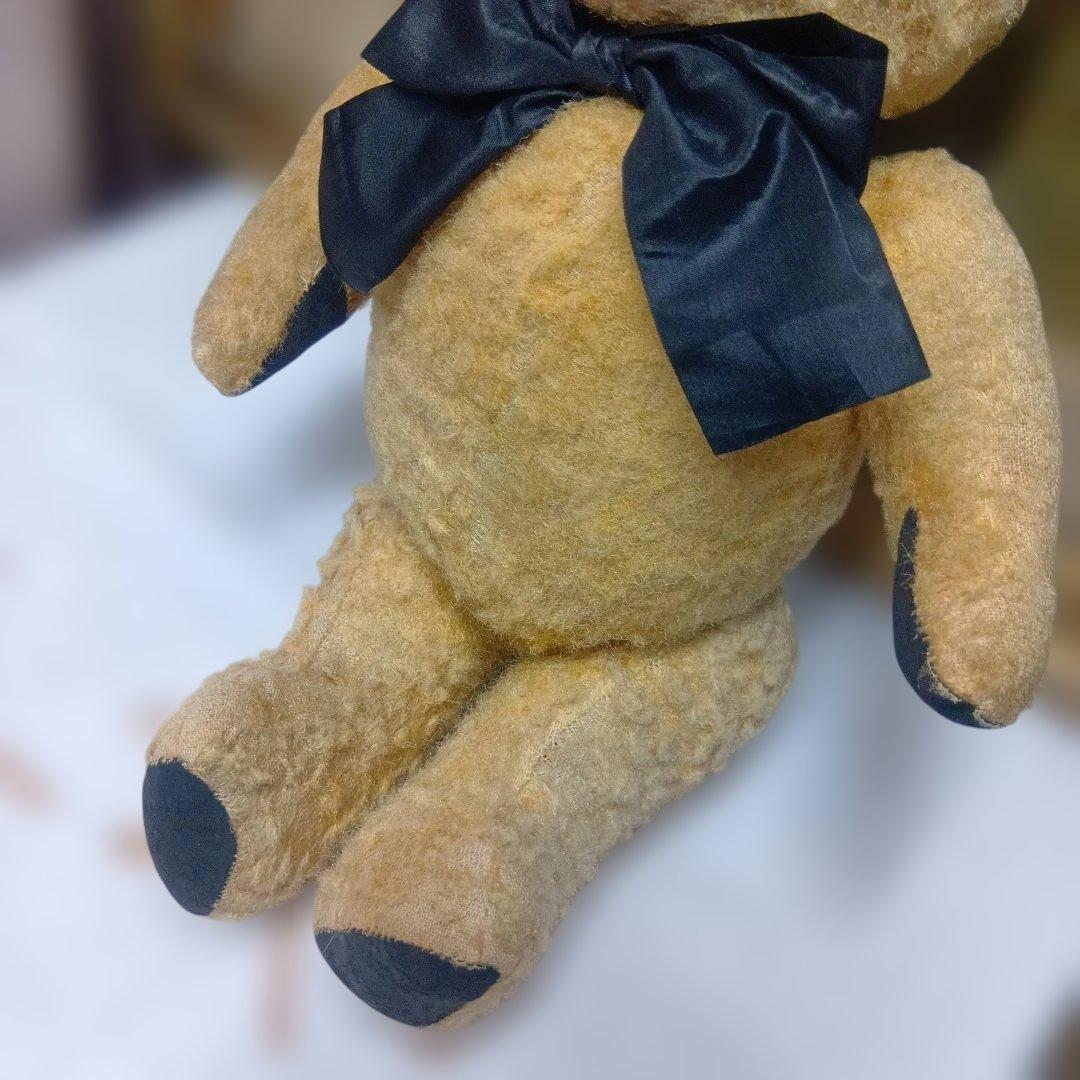 ♥イギリスからやって可愛いアンティーク　スーティーテディベア♥