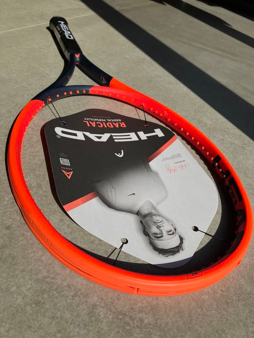 【新品】HEAD RADICAL MP2023 300g 98 G2