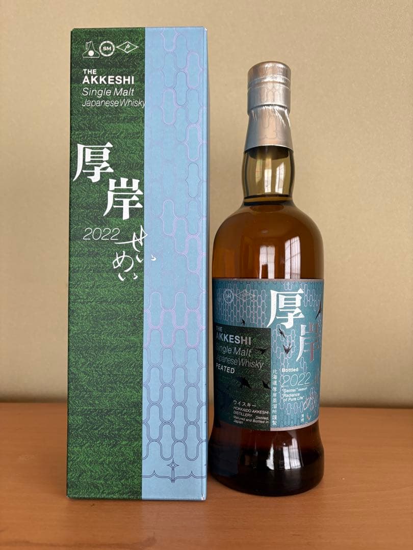 シングルモルトジャパニーズウイスキー 『清明』700ml