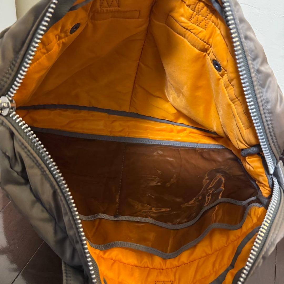 ポーター PORTER タンカー ブリーフケース 2way カーキグレー