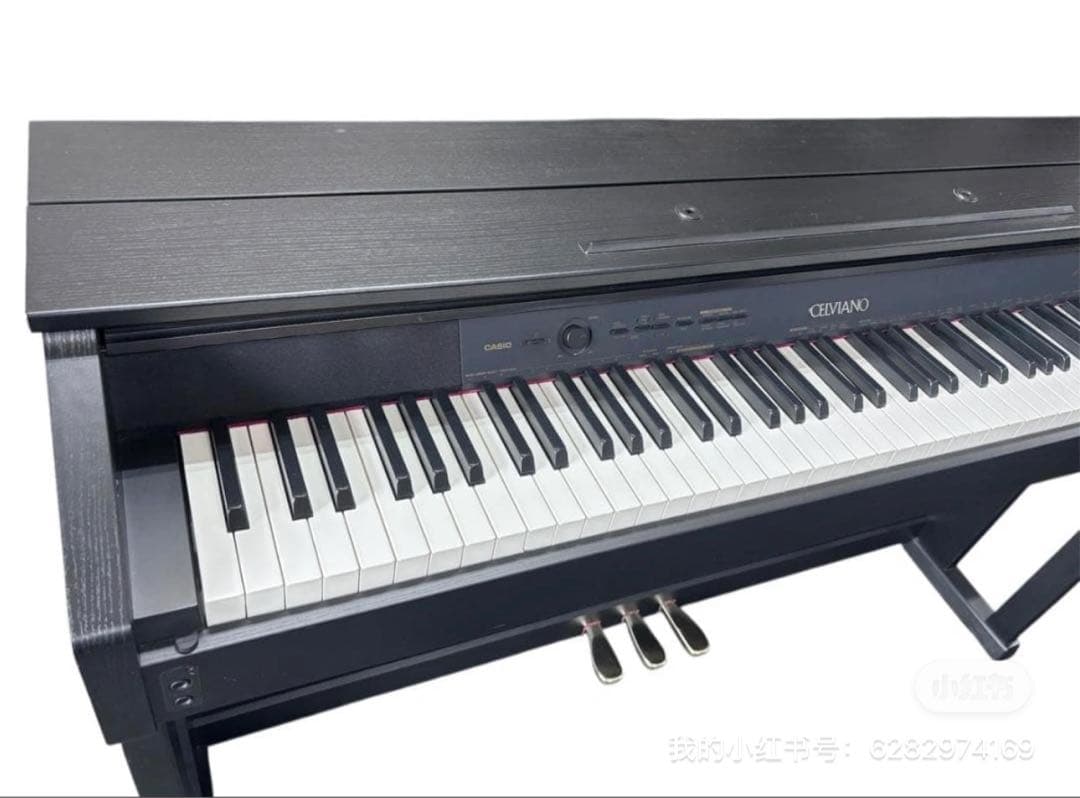 引き取り限定コルグ デジタルピアノ 88鍵 ブラック