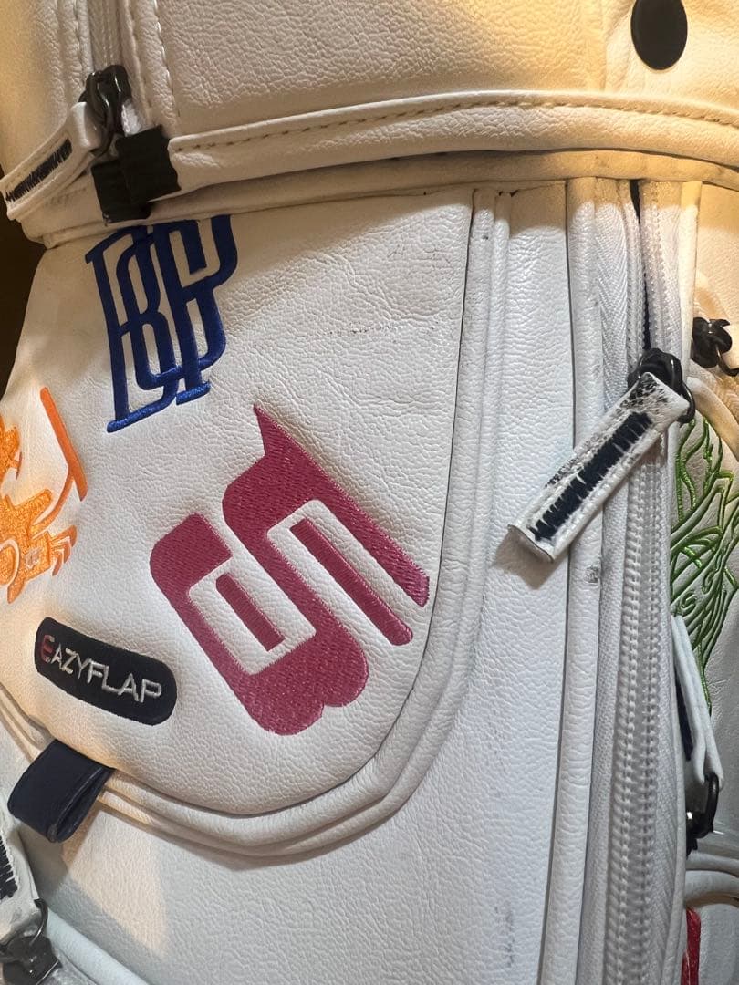 BEAMS GOLF キャディバッグ