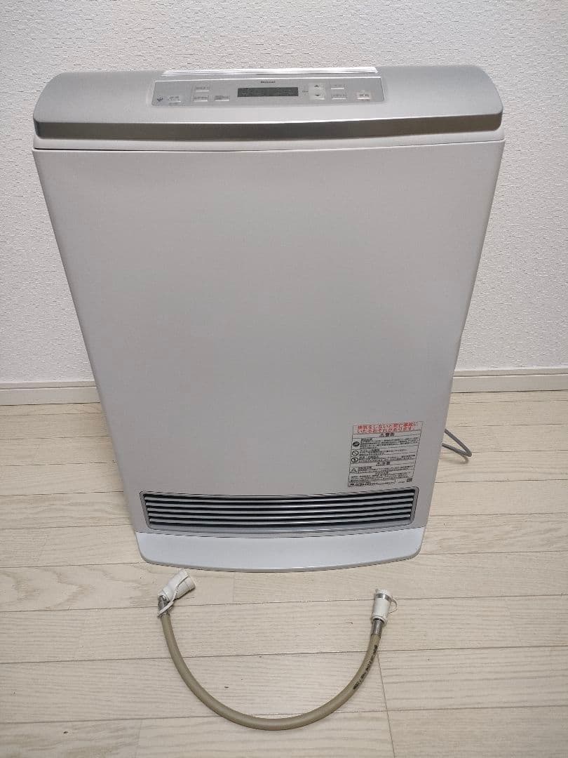 リンナイ　空気清浄機付きガスファンヒーター　RC-T5801ACP 都市ガス用