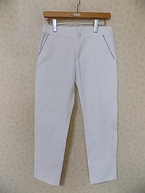 75413　23区ゴルフ　パンツ　白　サイズ64