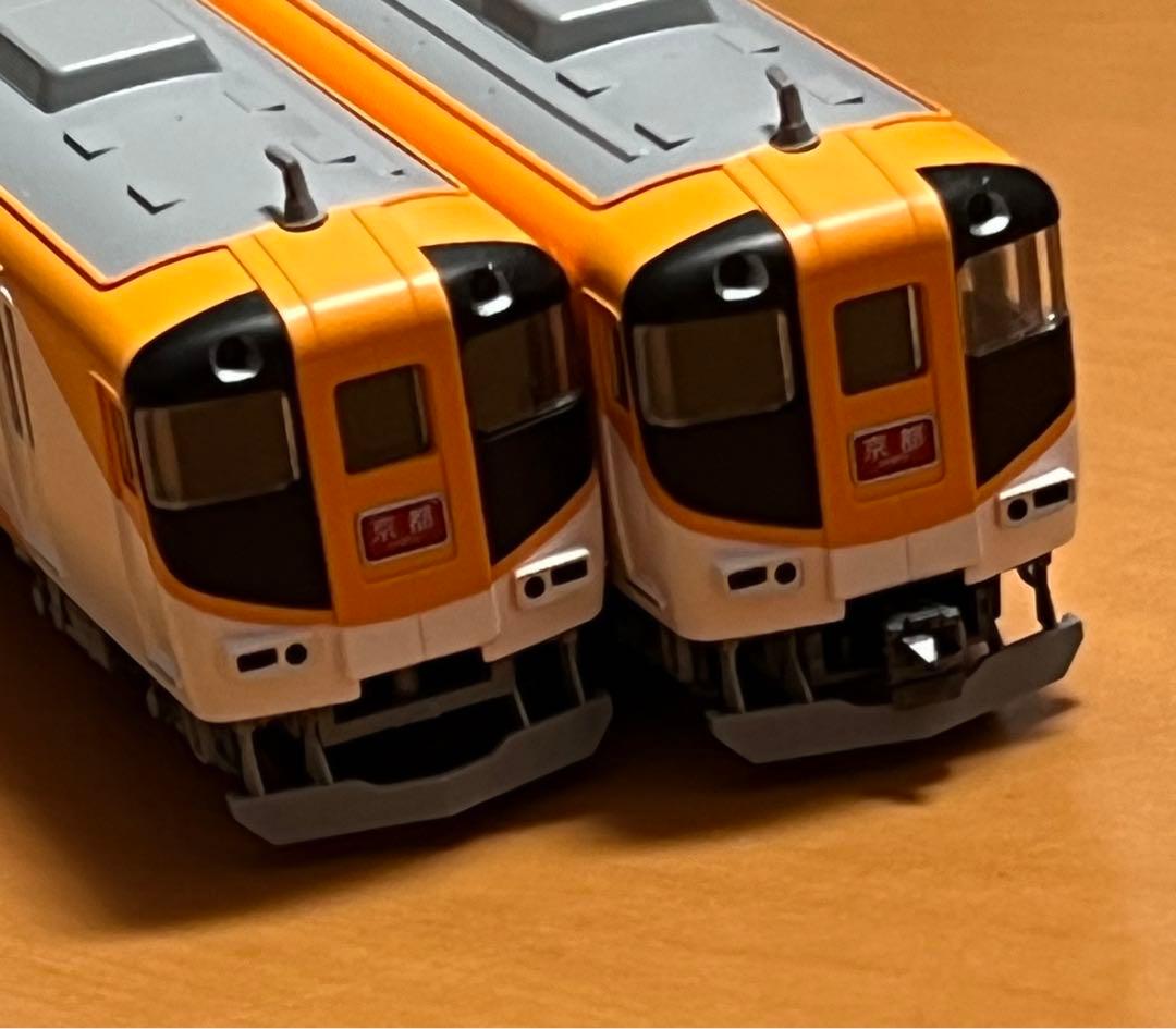 近鉄30000系ビスタEX新塗装＋22600系　鉄道模型