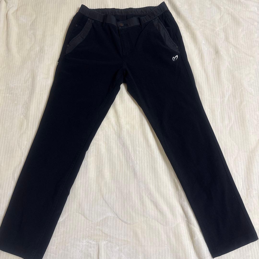 MASTER BUNNY マスターバニー ストレッチ素材 ズボン パンツ 黒