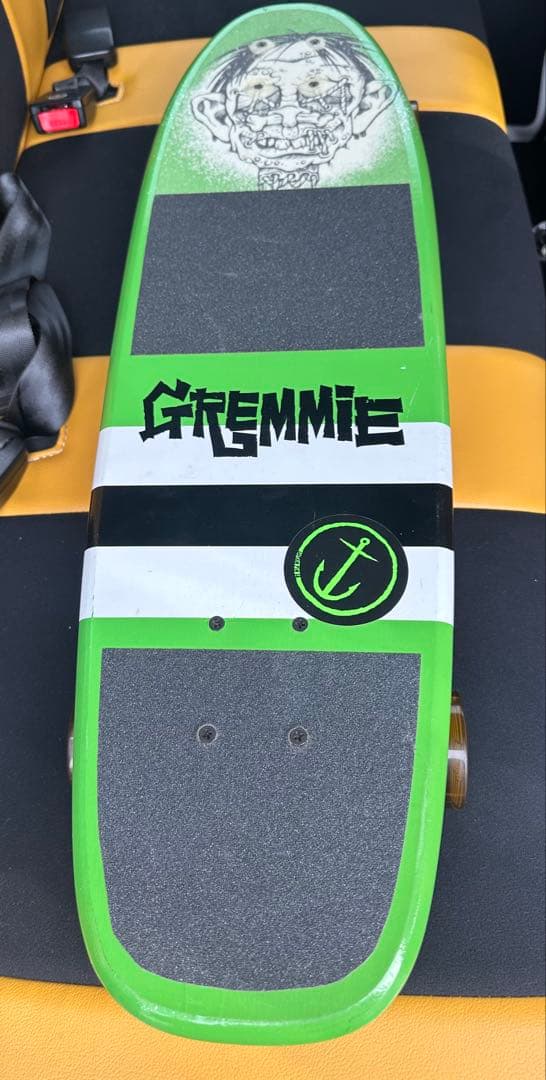 GREMMIEスケートボードコンプリートセットグラミースケボーキャプテンフィン