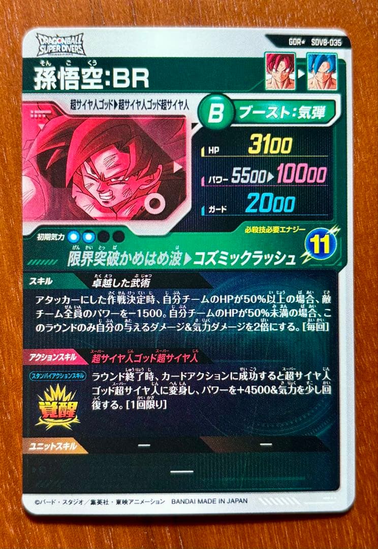 SDV8-035 孫悟空:BR パラレル