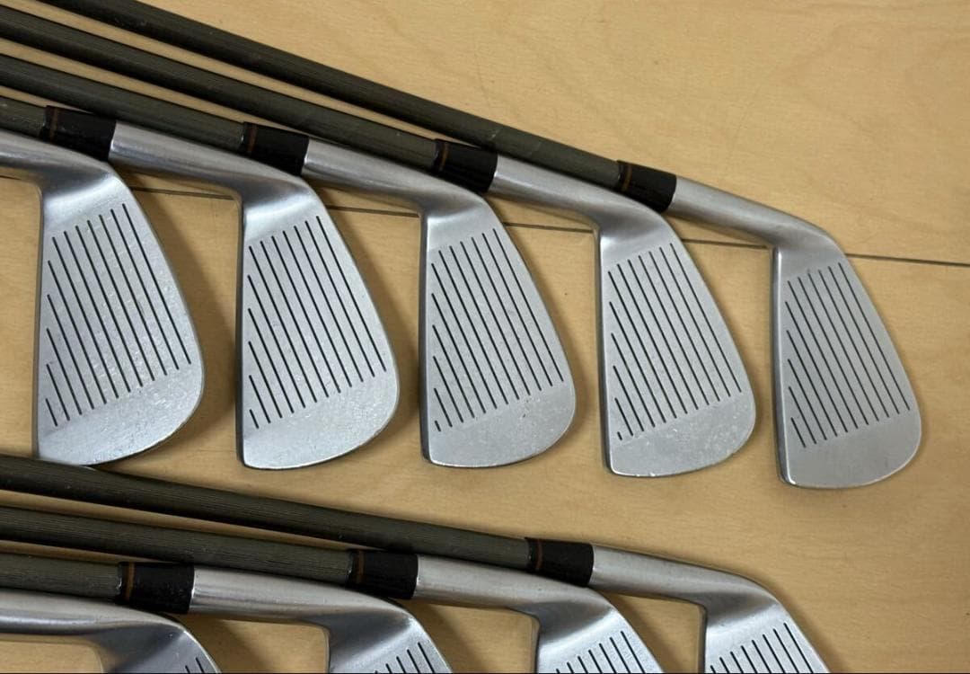 ◆ホンマ LB-708◆4星◆3I-11◆純正カーボン R1◆9本◆