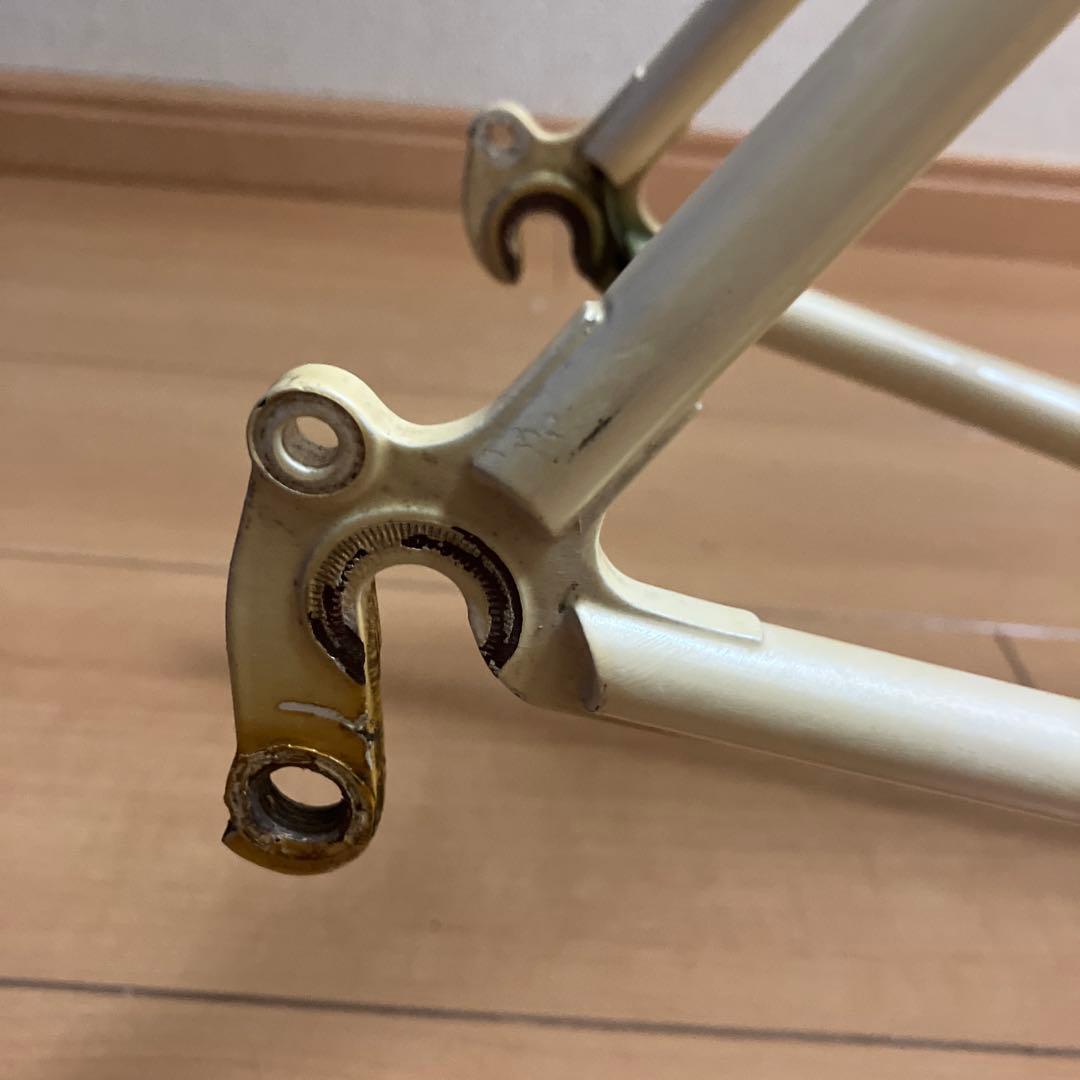 TOEI ランドナーフレーム　サイズ　530mm 色　パールホワイト