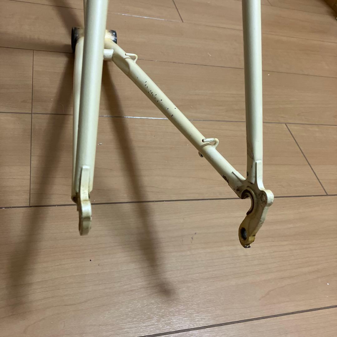 TOEI ランドナーフレーム　サイズ　530mm 色　パールホワイト