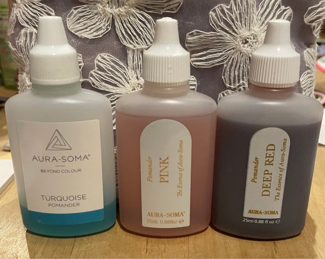 ポマンダー３種セット