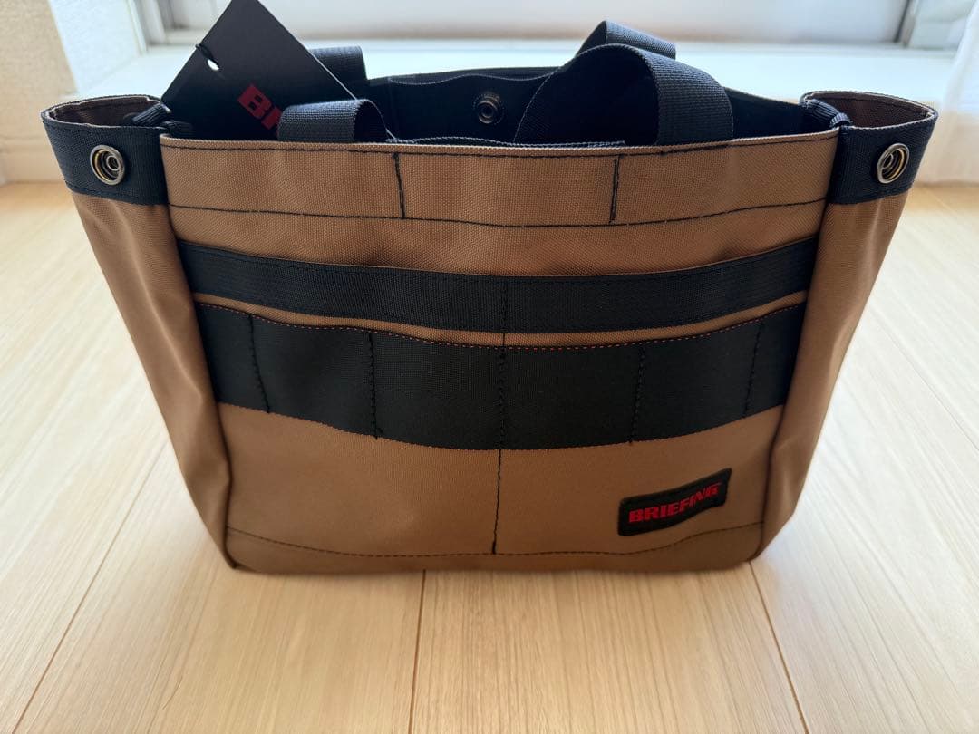 期間限定10％オフ‼️ブリーフィング　ミニトートラウンドバッグ