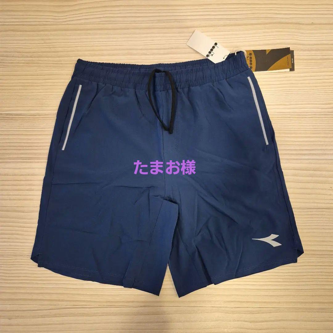 DIADORA ショートパンツ L　シャツL　セット