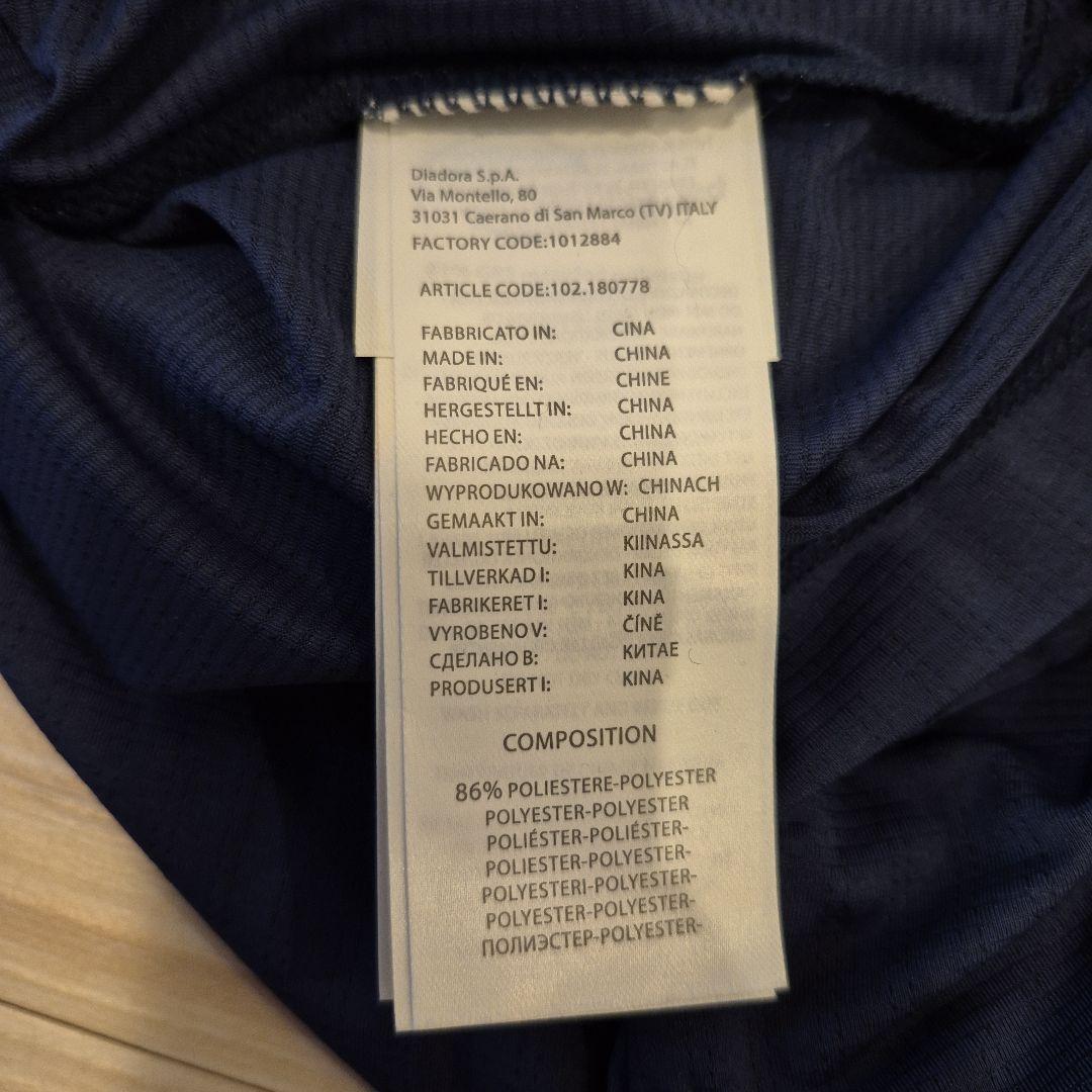 DIADORA ショートパンツ L　シャツL　セット