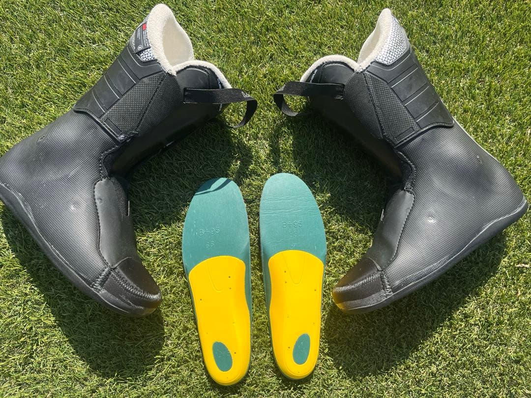 サロモンスキー板 S/RACE 138㎝ ラングブーツ23㎝