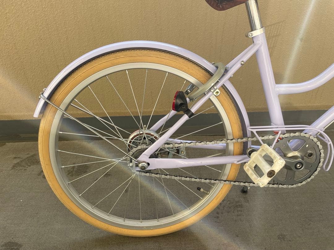 ［直接引き渡し］TOKYOBIKE Jr.STEP カラーライラック　サイズM