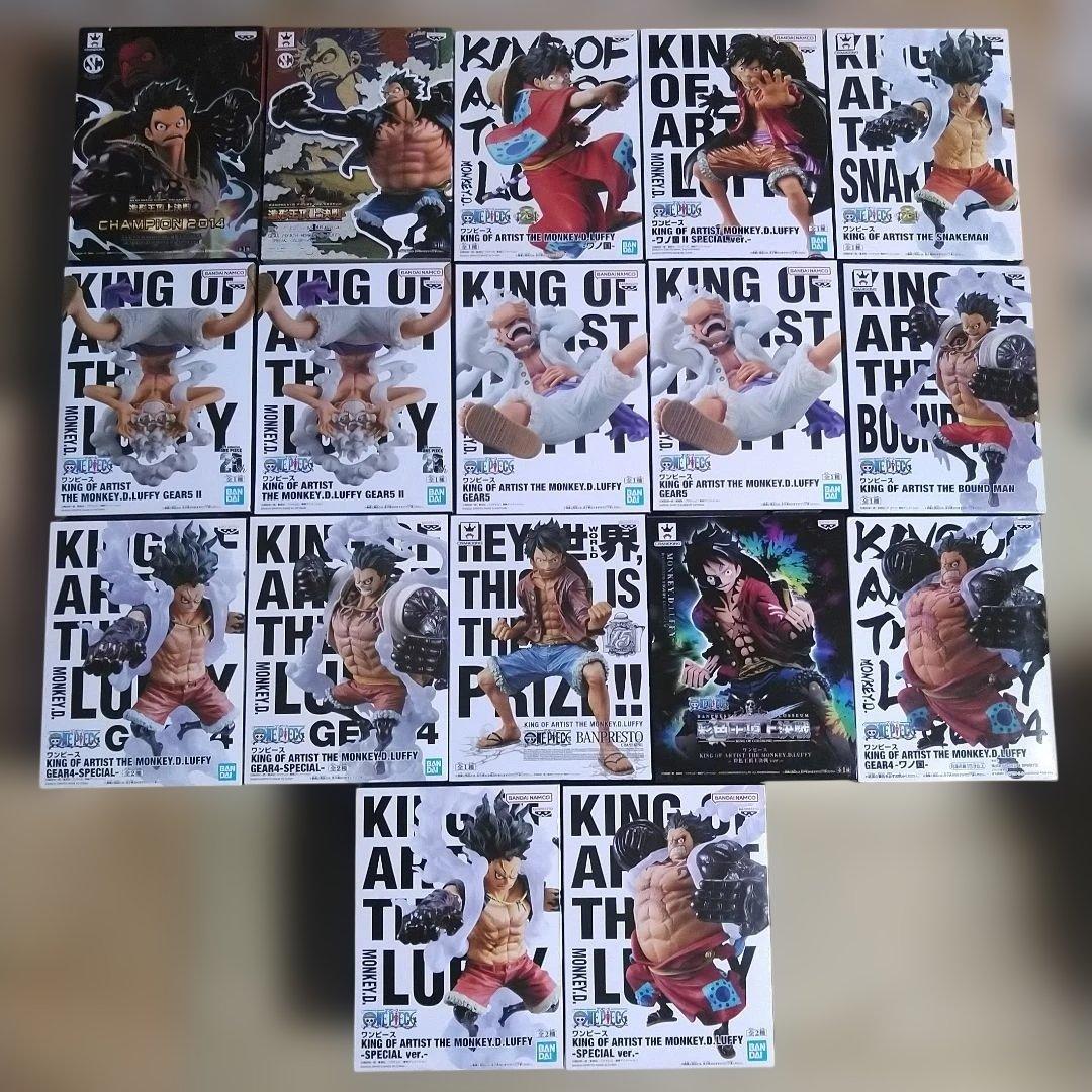 ワンピース フィギュア プライズ ニカ ルフィ KING OF ARTIST