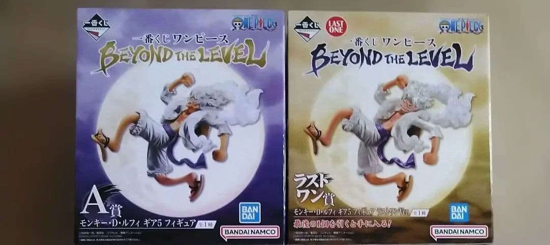 ワンピース フィギュア プライズ ニカ ルフィ KING OF ARTIST