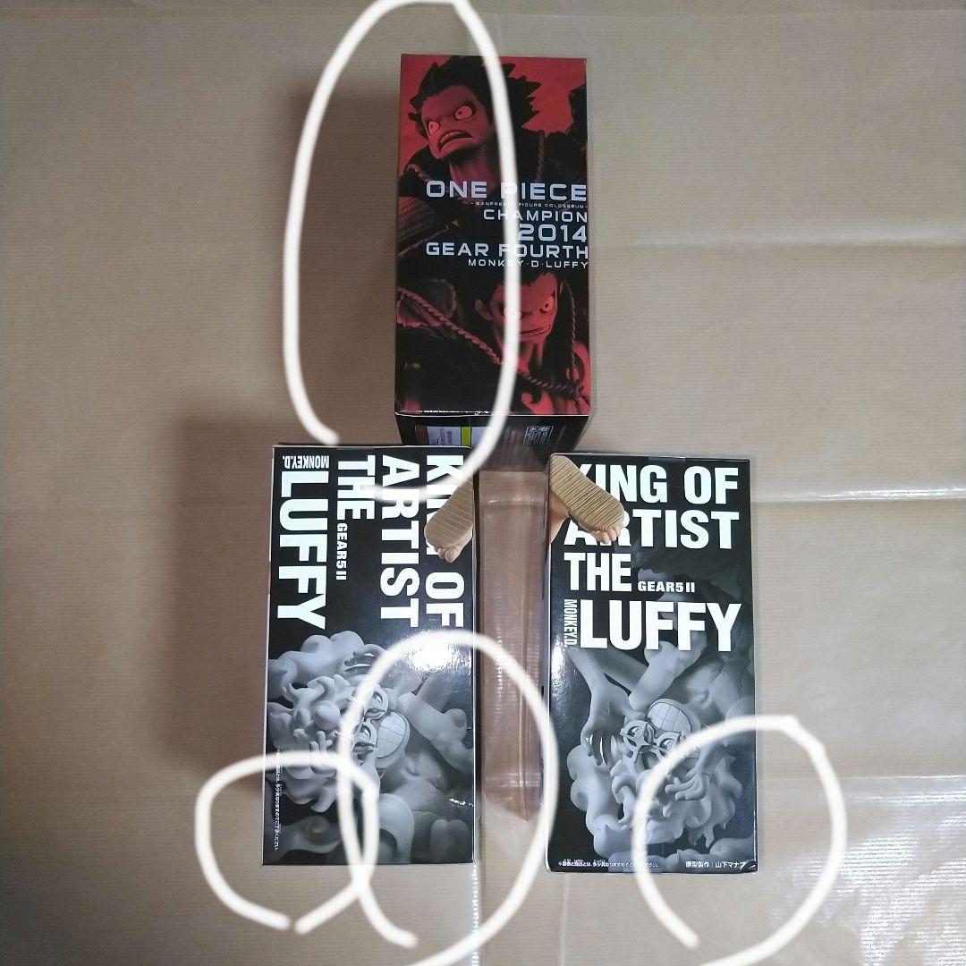 ワンピース フィギュア プライズ ニカ ルフィ KING OF ARTIST