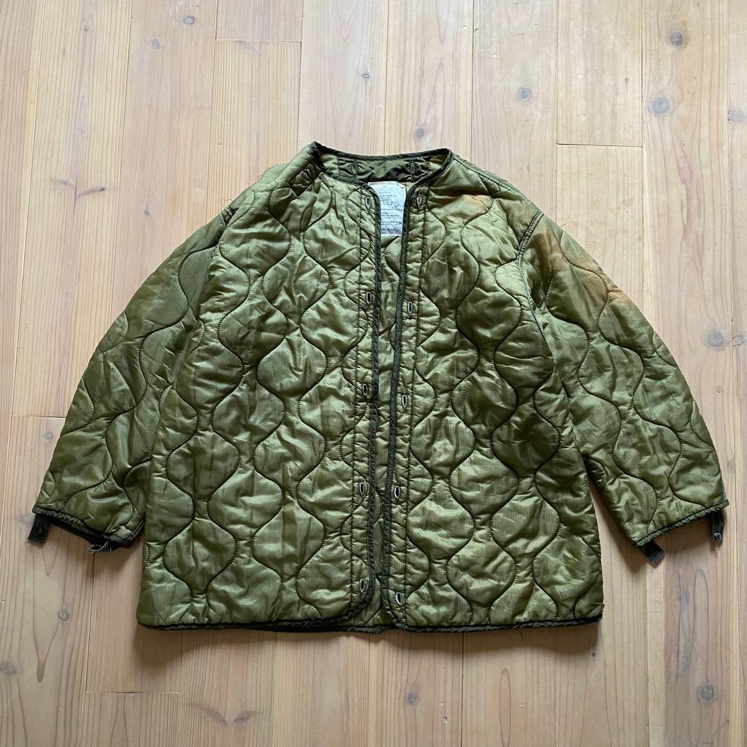 ぽんいちしゃちょーさま専用 70s M-65フィッシュテールパーカー