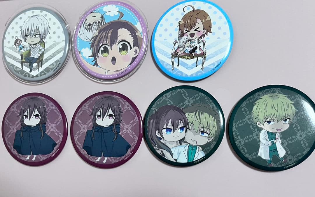 一方通行 缶バッジ まとめ売り