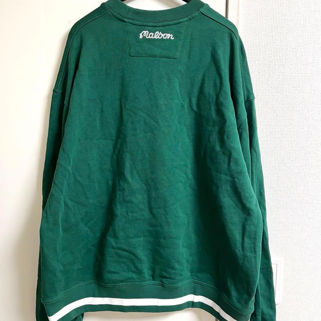 mickey様★マルボン ゴルフ トレーナー 2XL スウェット オーバーサイズ