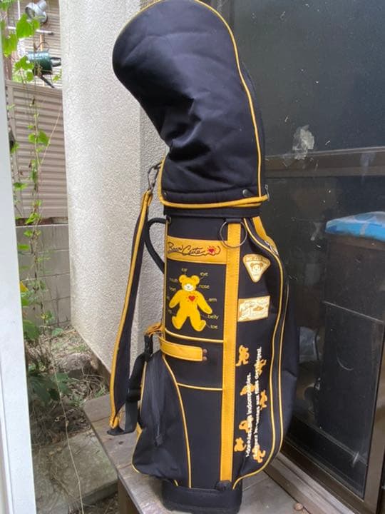 ゴルフバックBear Cute