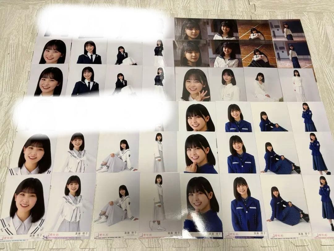 櫻坂46 生写真 まとめ売り 遠藤理子