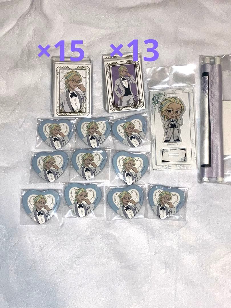 東京リベンジャーズ　灰谷竜胆　タキシード　グッズ　まとめ