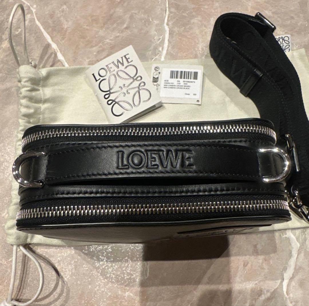 ロエベ　カメラバッグ