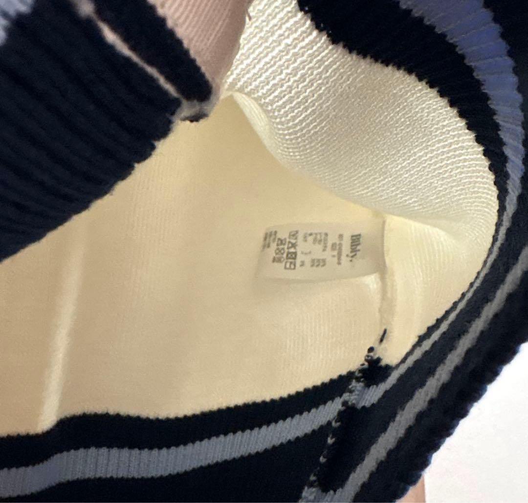 24時間以内発送　BIBIY B. CLUB TIE CARDIGAN