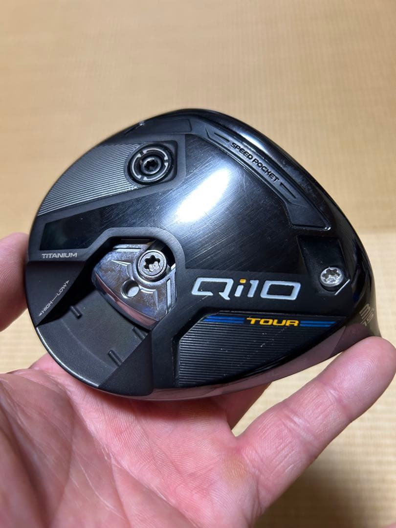 Qi10 TOUR 3Ｗ　フェアウェイウッド
