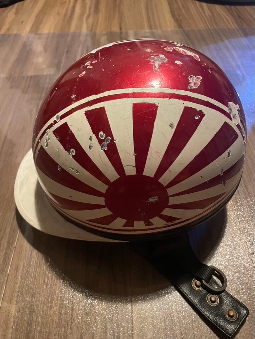 日章カラーヘルメット/立花半サイズコルク