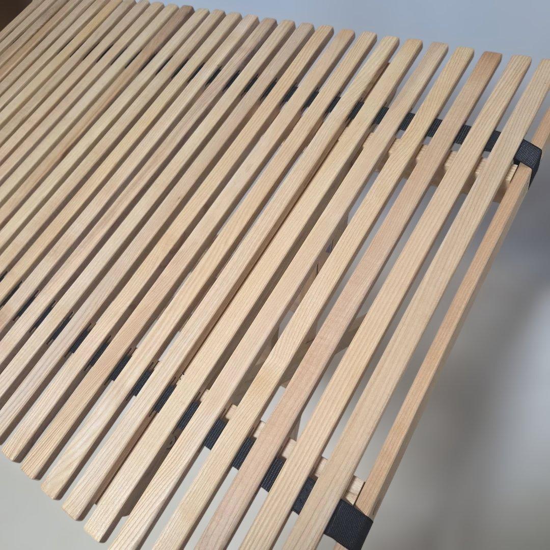 バイヤーオブメイン ホワイトアッシュコレクションロールトップテーブル