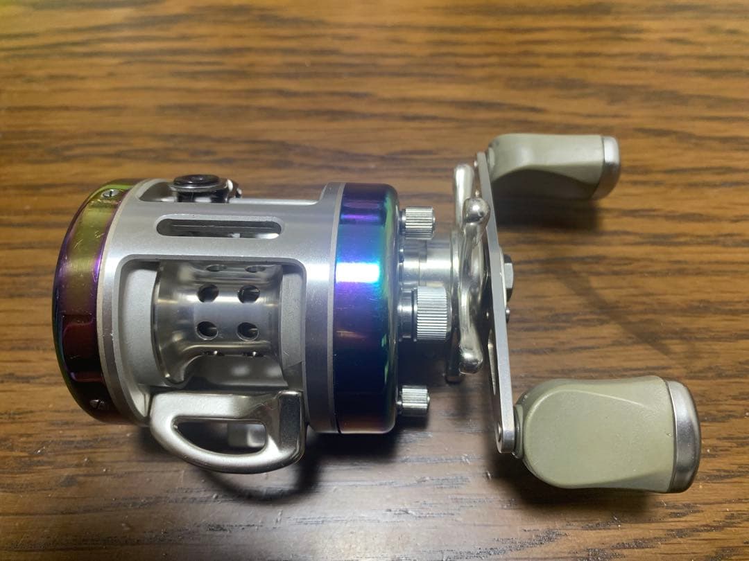 希少 バリウスF200 スペクトル チタン加工カラー ジャンク