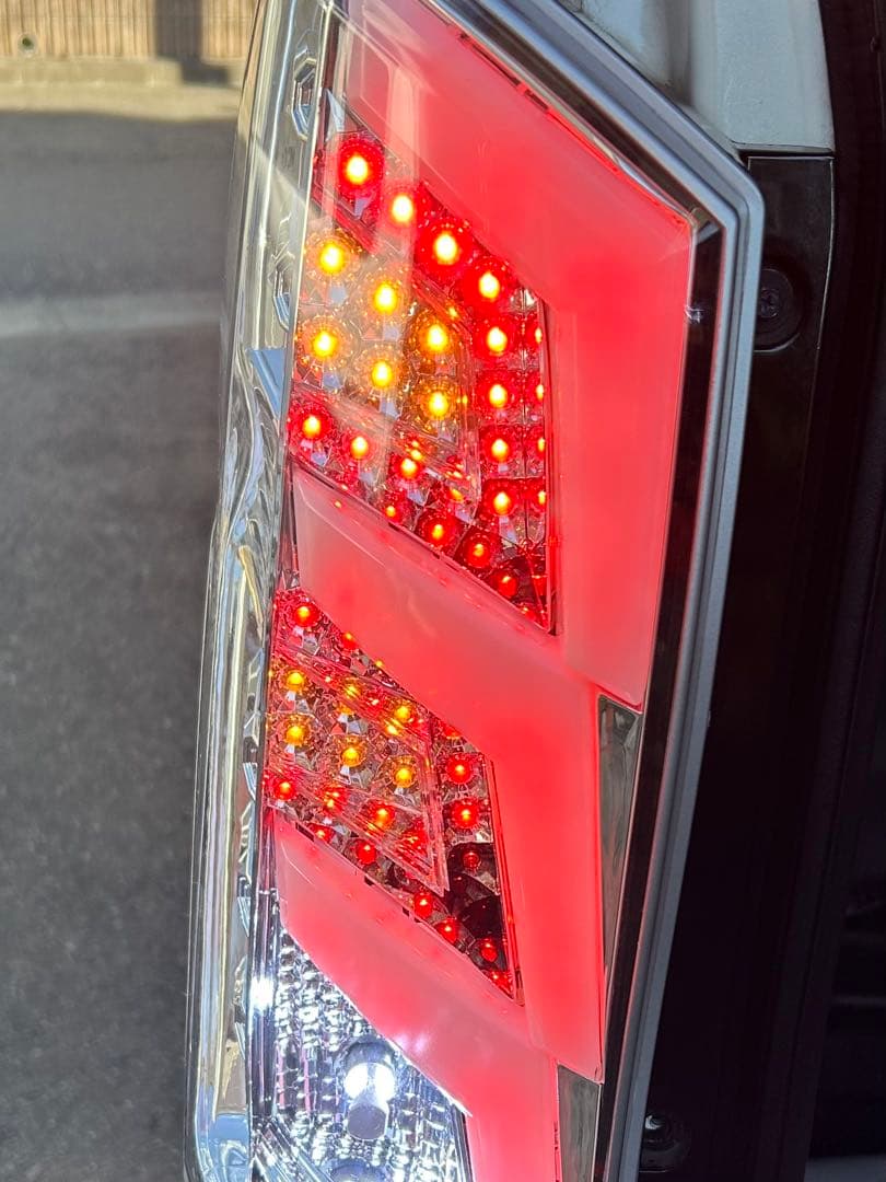 LEDテールランプ クリアレンズ RK5 TYCコ-リン　ステップワゴン