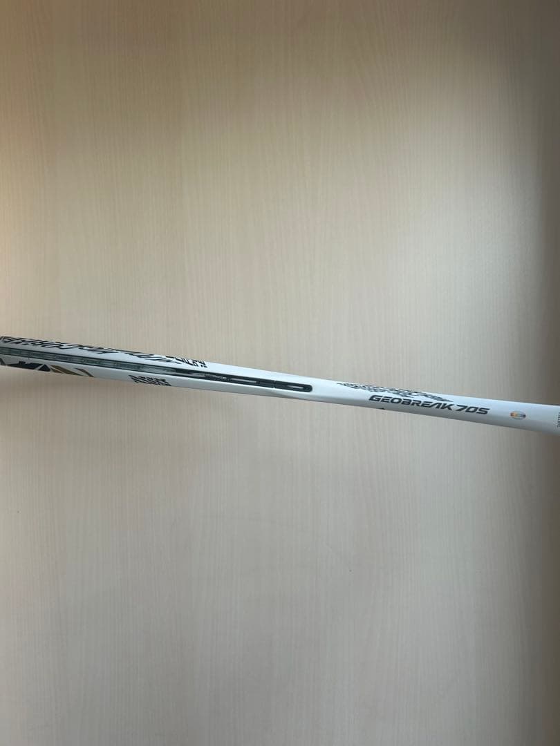 軟式用テニスラケット YONEX ジオブレイク70S ケース付き