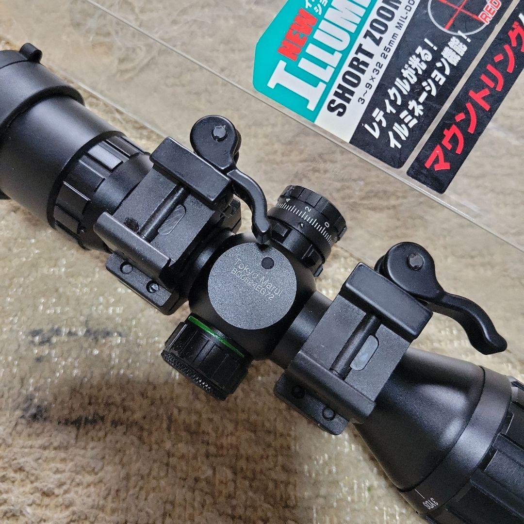 東京マルイ イルミネーテッド ショートズームスコープ 中古美品