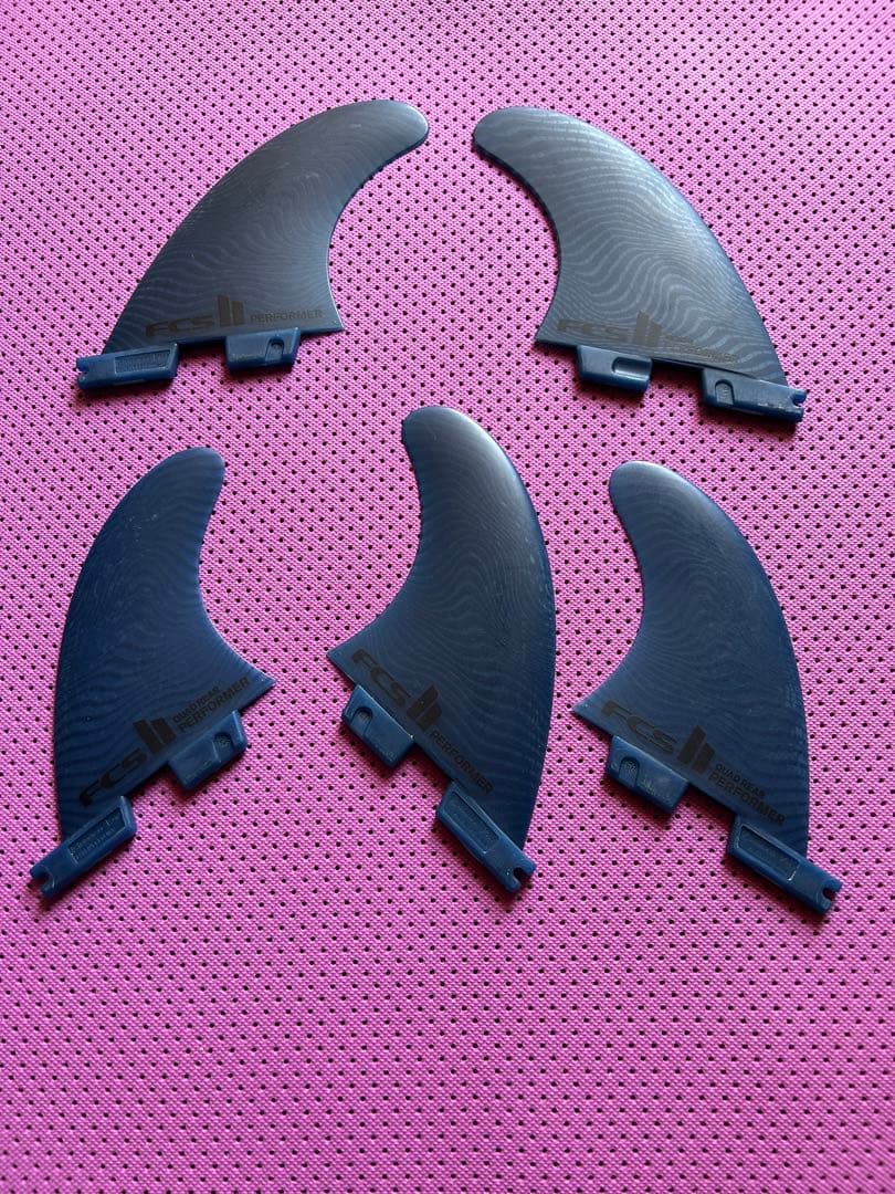 FCS2 パフォーマー ネオ グラス エコブレンド クワッド 5フィン